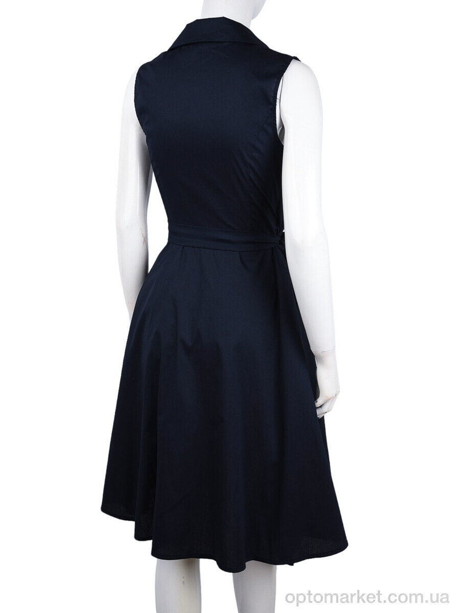 Купить Сукня жіночі 950 синій Vande Grouff синій, фото 2