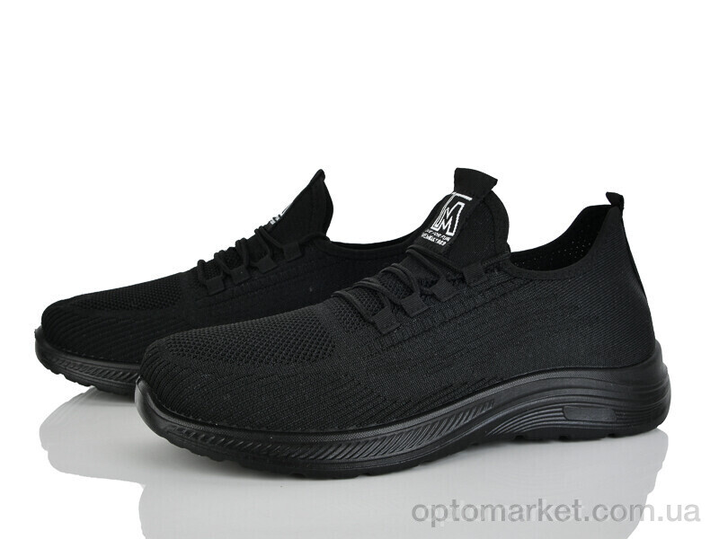 Купить Кросівки чоловічі 951-004 Xifa чорний, фото 1