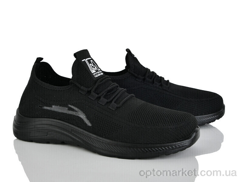 Купить Кросівки чоловічі 951-007 Xifa чорний, фото 1