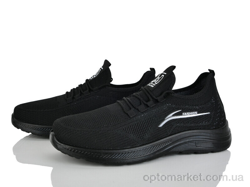 Купить Кросівки чоловічі 951-008 Xifa чорний, фото 1