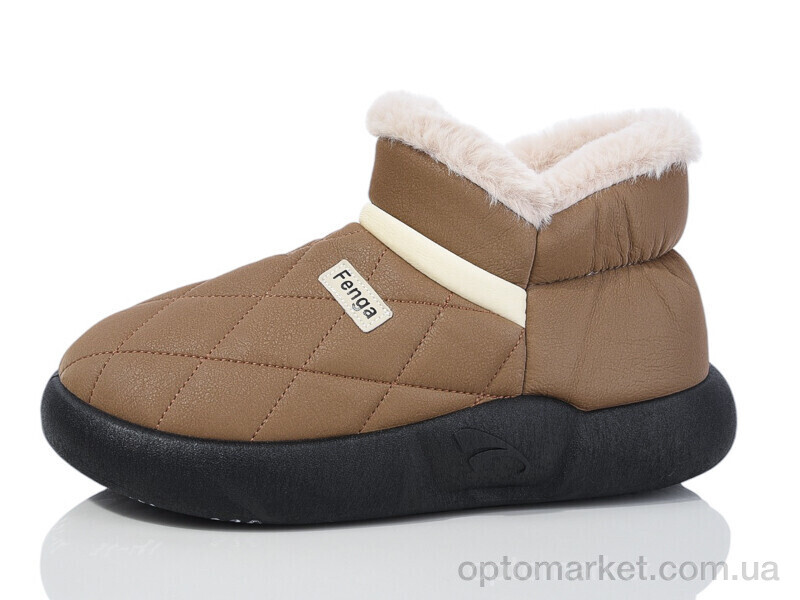 Купить Капці жіночі 951-12 Luck Line коричневий, фото 1