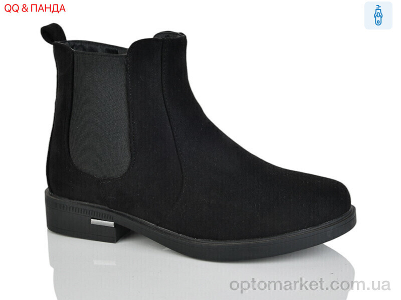 Купить Черевики жіночі 951-1C QQ&Панда чорний, фото 1