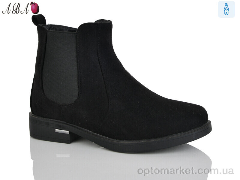 Купить Черевики жіночі 951-1C Aba чорний, фото 1
