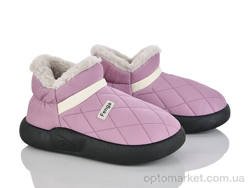 Купить Капці жіночі 951-6A (12391) Luck Line рожевий, фото 1