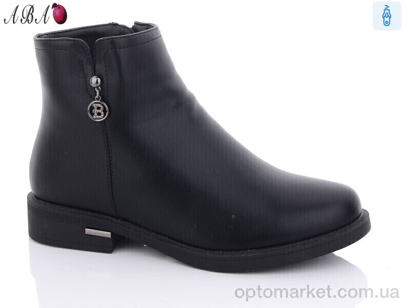 Купить Черевики жіночі 951-7 Aba чорний, фото 1