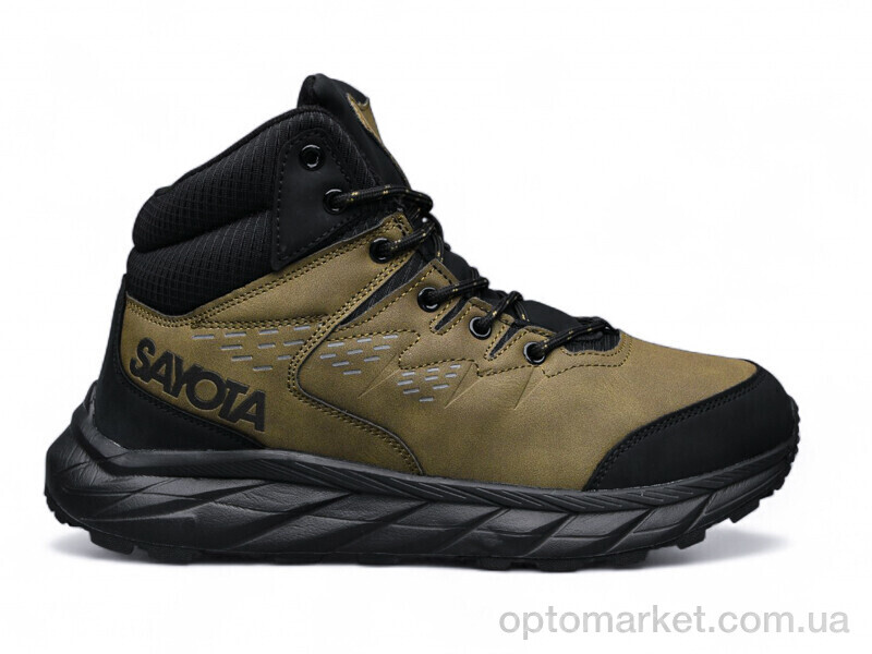 Купить Черевики чоловічі 951-9 Sayota зелений, фото 1