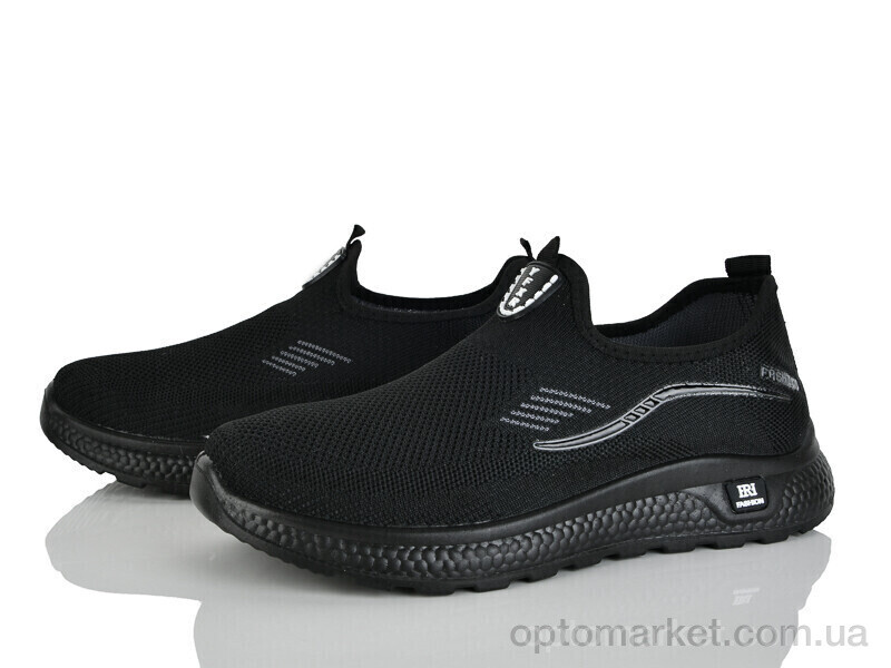 Купить Кросівки чоловічі 952-003 Xifa чорний, фото 1