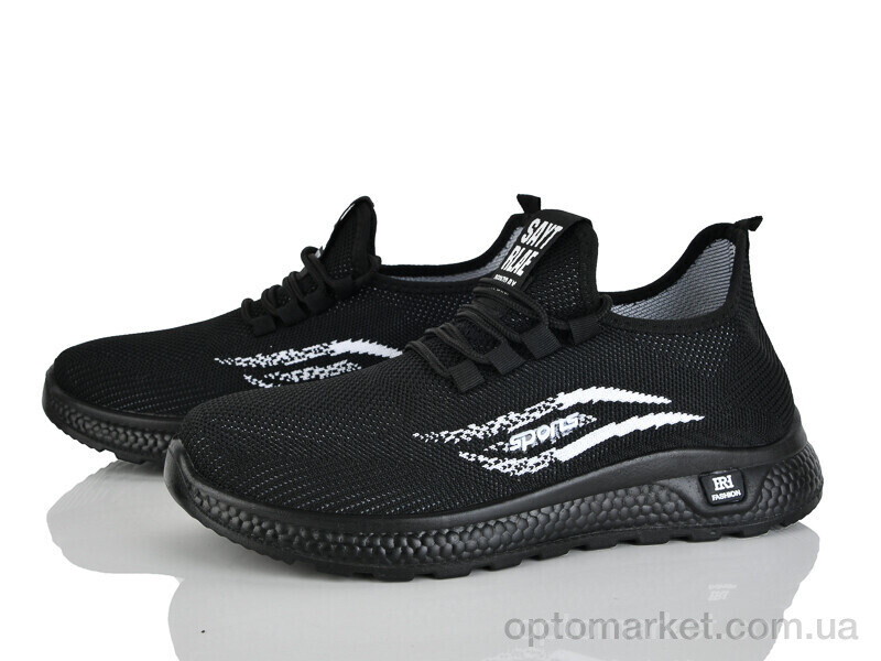 Купить Кросівки чоловічі 952-008 Xifa чорний, фото 1