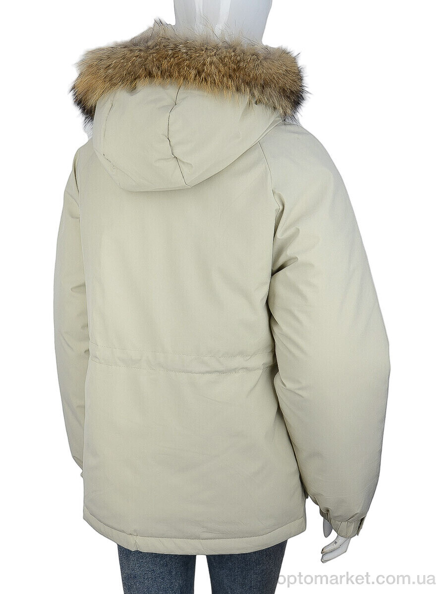 Купить Куртка жіночі 952 beige Aixiaohua бежевий, фото 2