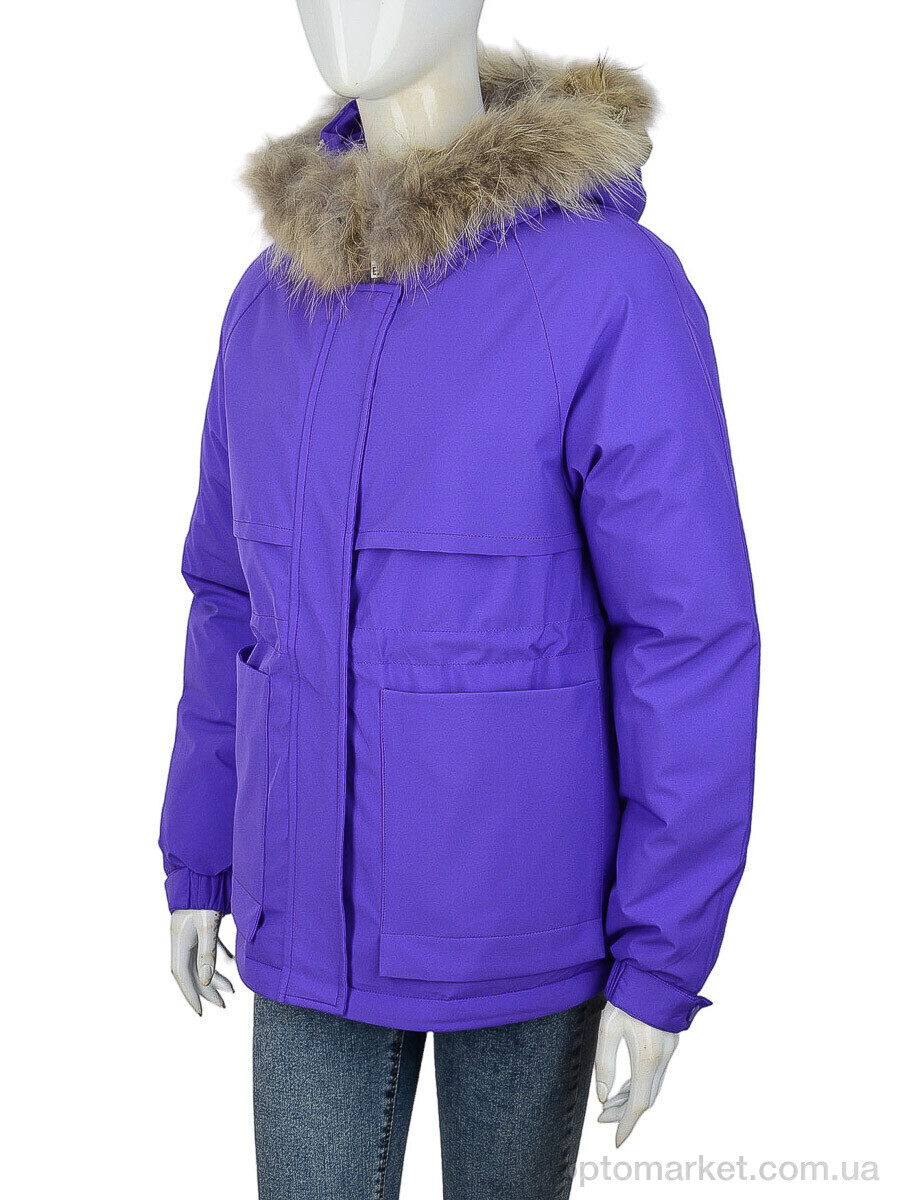 Купить Куртка жіночі 952 violet Aixiaohua фіолетовий, фото 1