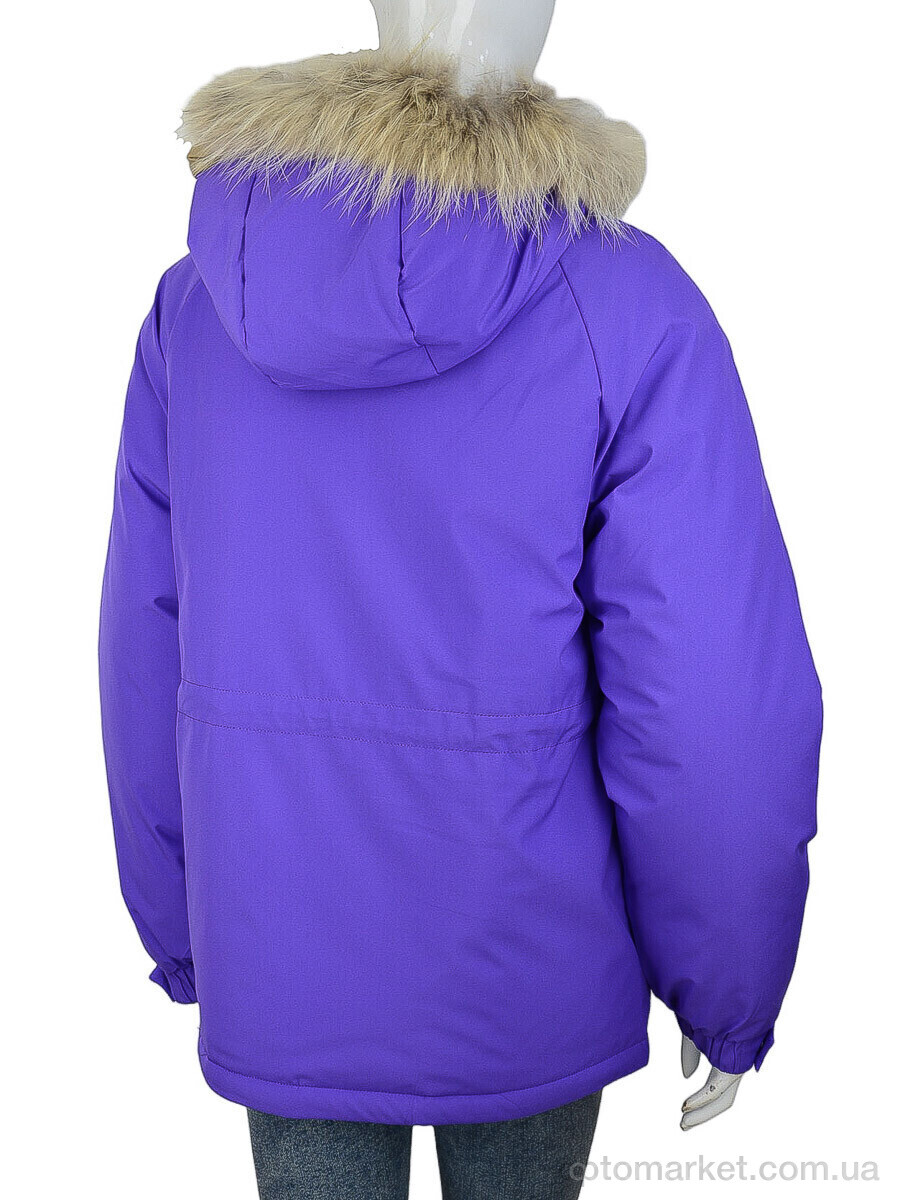 Купить Куртка жіночі 952 violet Aixiaohua фіолетовий, фото 2