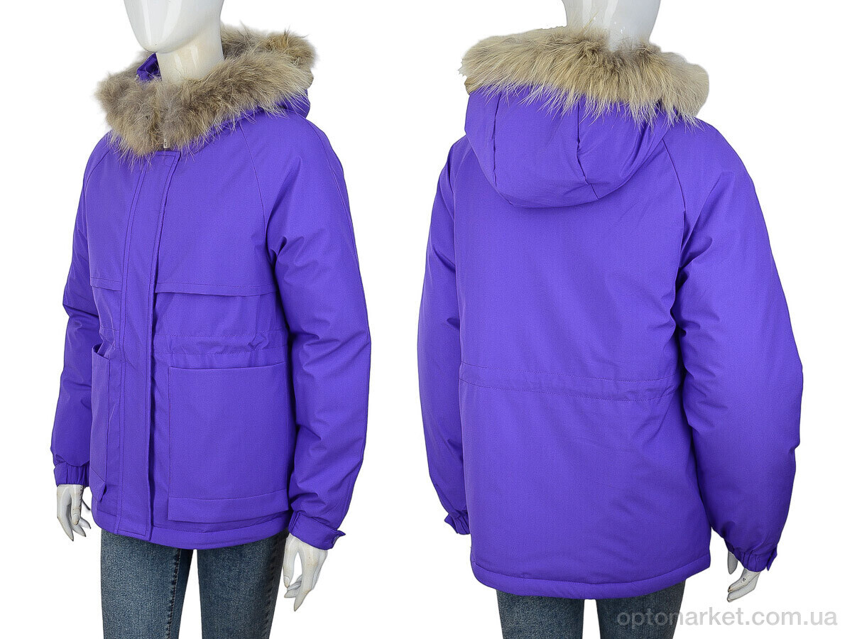 Купить Куртка жіночі 952 violet Aixiaohua фіолетовий, фото 3