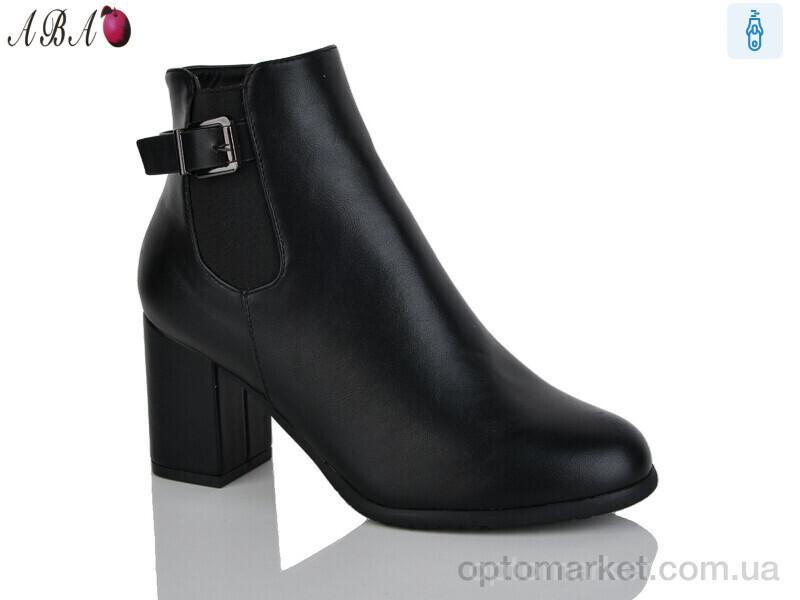 Купить Черевики жіночі 953-1 Aba чорний, фото 1