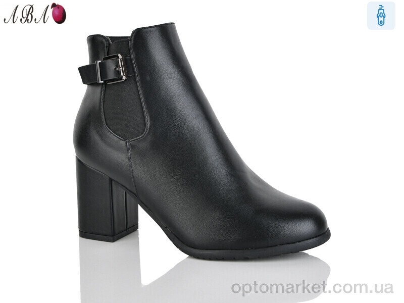 Купить Черевики жіночі 953-1 Aba чорний, фото 1
