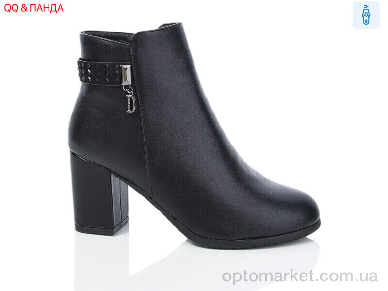 Купить Черевики жіночі 953-3 QQ&Панда чорний, фото 1