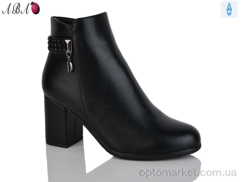 Купить Черевики жіночі 953-3 Aba чорний, фото 1