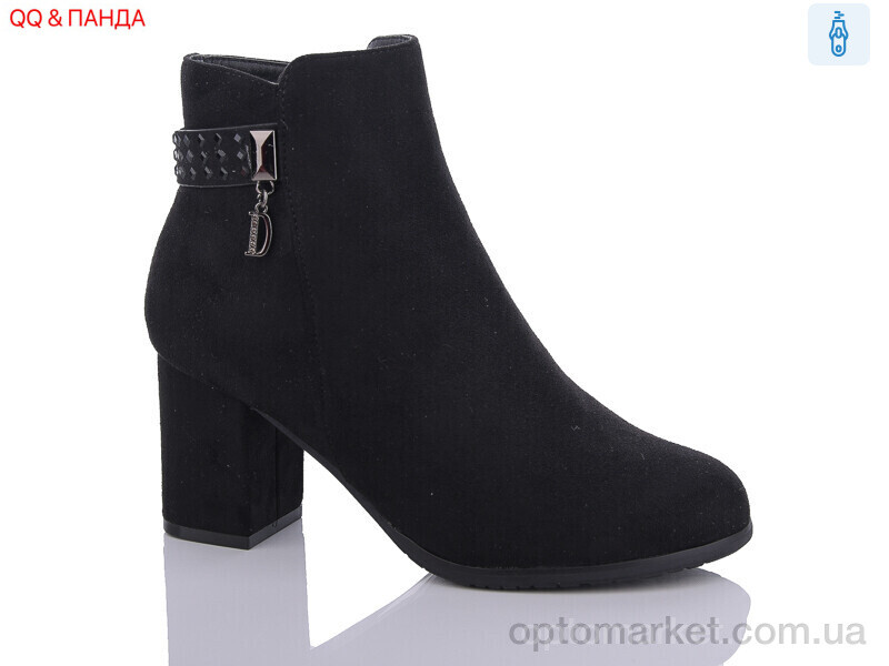 Купить Черевики жіночі 953-3C QQ shoes чорний, фото 1