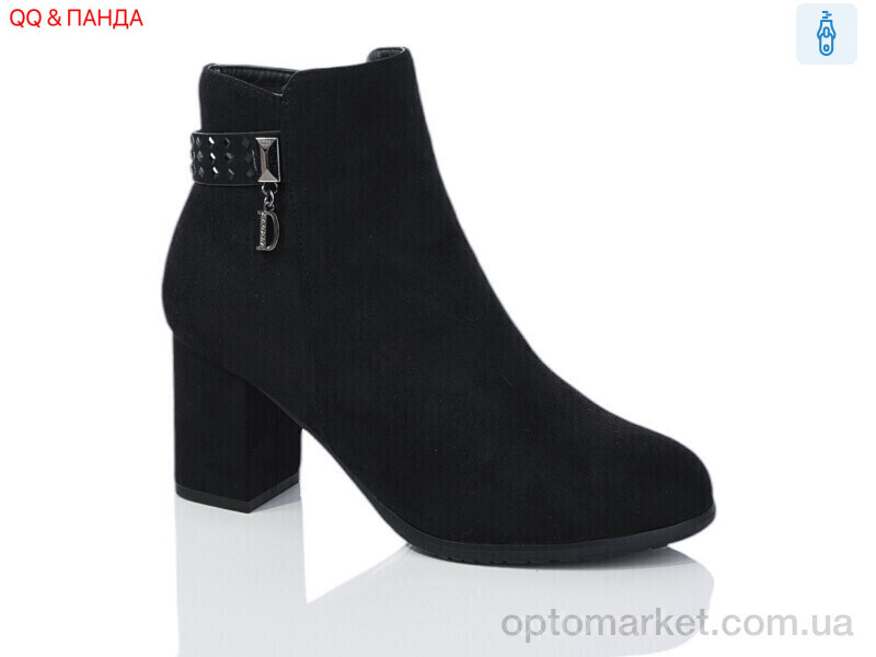 Купить Черевики жіночі 953-3C QQ&Панда чорний, фото 1