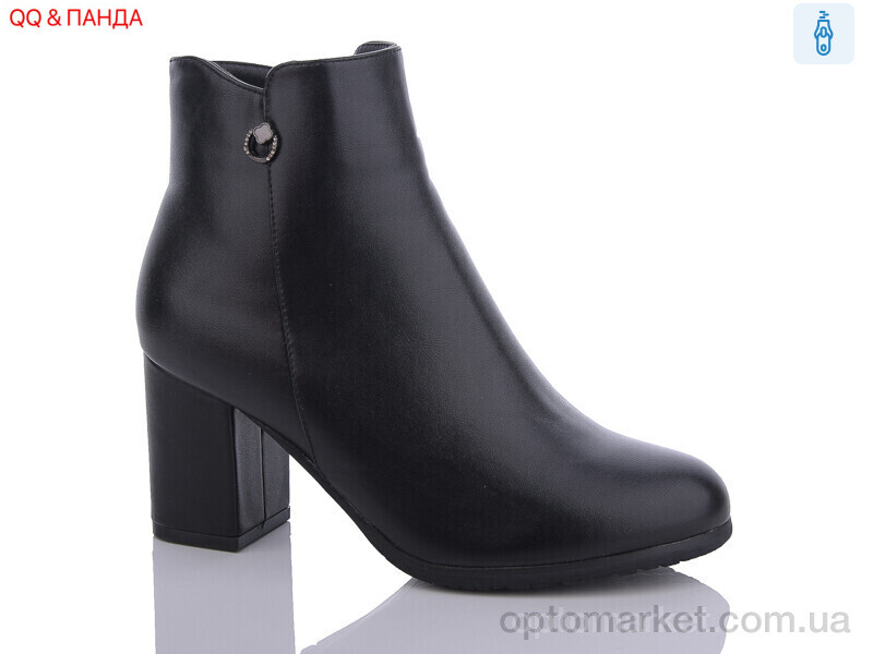 Купить Черевики жіночі 953-5 QQ shoes чорний, фото 1
