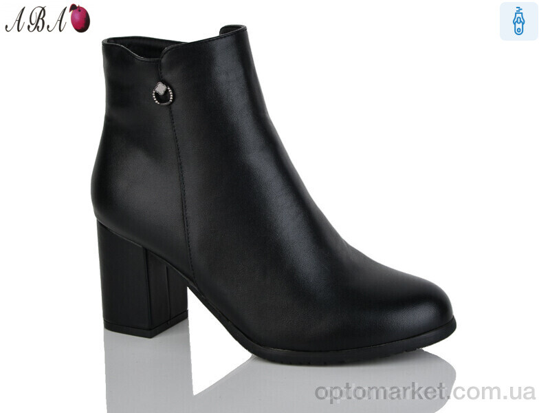 Купить Черевики жіночі 953-5 Aba чорний, фото 1