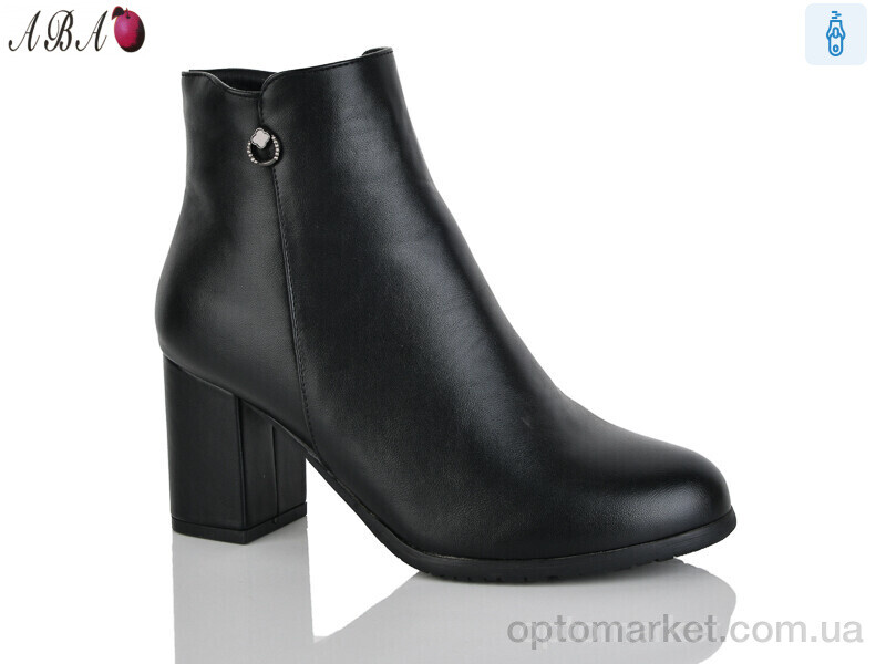 Купить Черевики жіночі 953-5 Aba чорний, фото 1
