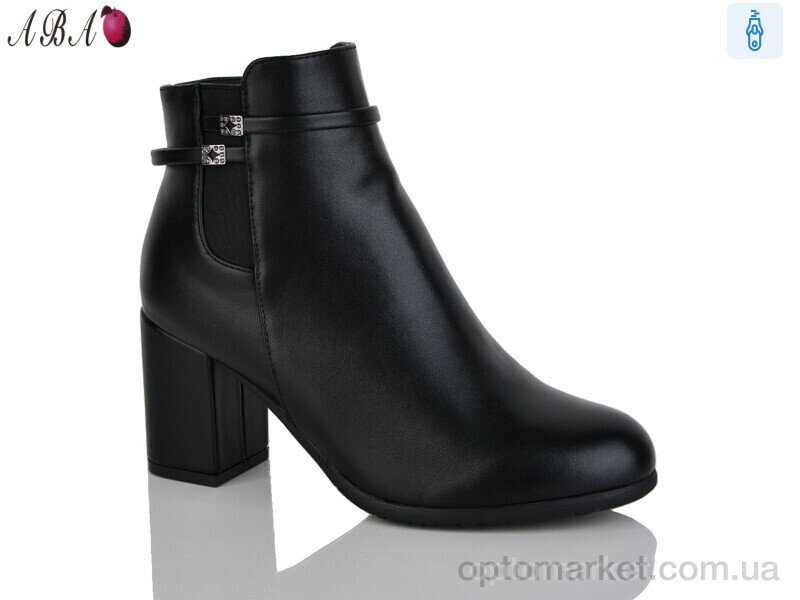 Купить Черевики жіночі 953-6 Aba чорний, фото 1