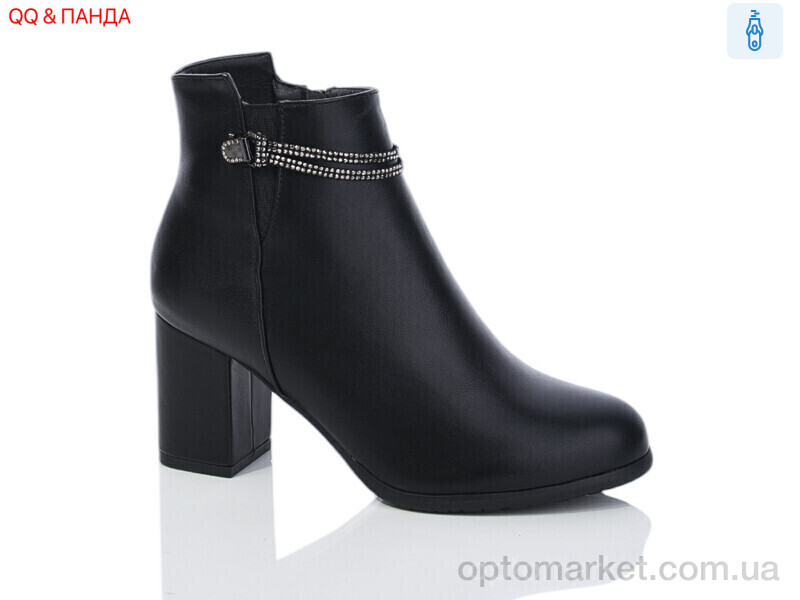 Купить Черевики жіночі 953-7 QQ&Панда чорний, фото 1