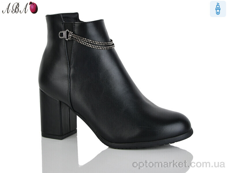 Купить Черевики жіночі 953-7 Aba чорний, фото 1