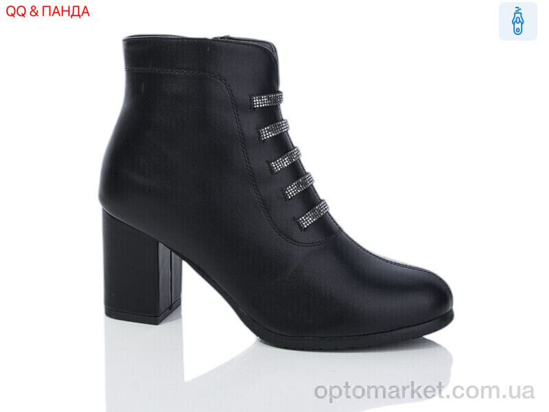 Купить Черевики жіночі 953-8 QQ&Панда чорний, фото 1