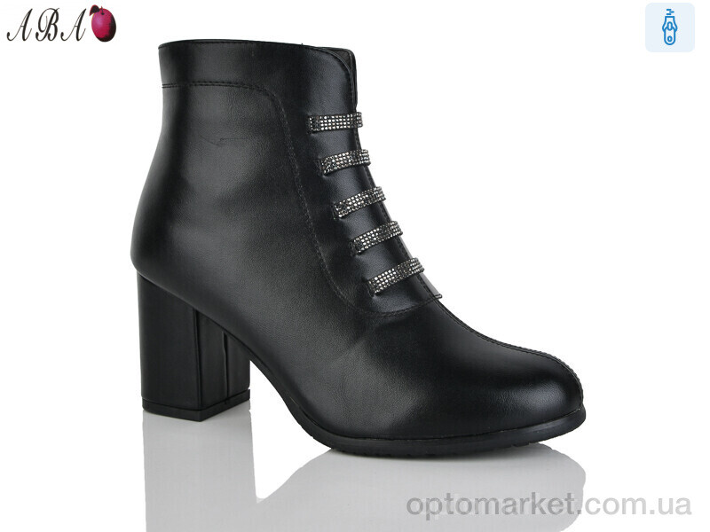 Купить Черевики жіночі 953-8 Aba чорний, фото 1