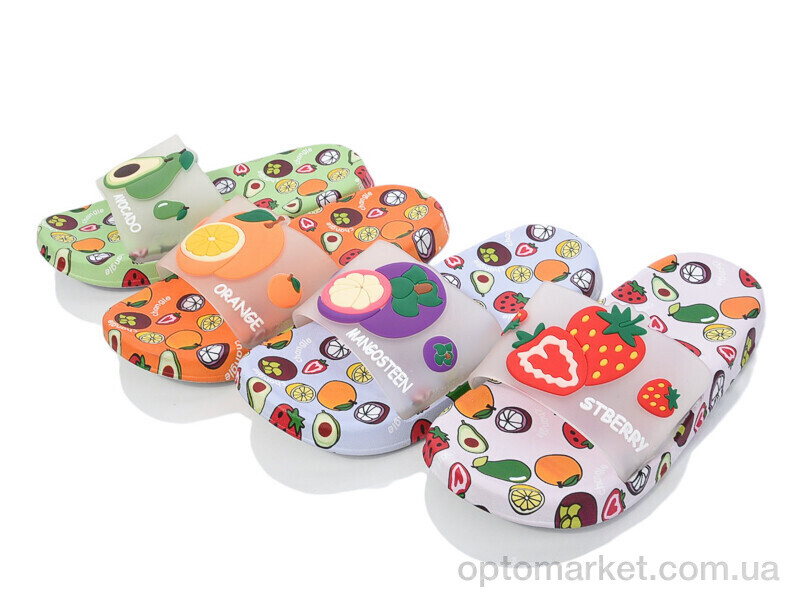 Купить Шльопанці жіночі 955 mix M&L  Alex13 мікс, фото 1