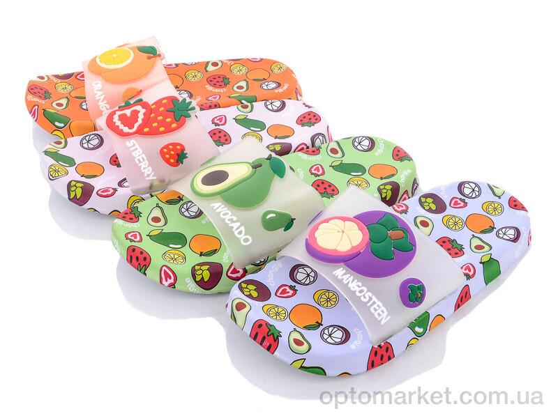 Купить Шльопанці жіночі 955 mix SANLIN 2 мікс, фото 1