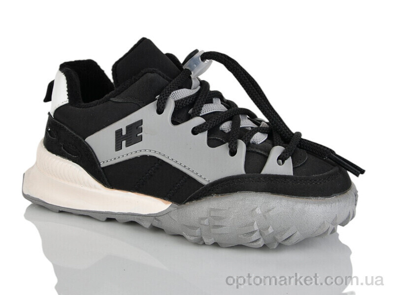 Купить Кросівки дитячі 957-10 ASHIGULI чорний, фото 1