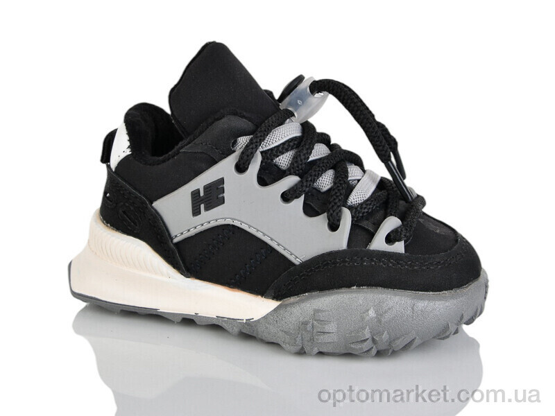 Купить Кросівки дитячі 957-1 ASHIGULI чорний, фото 1