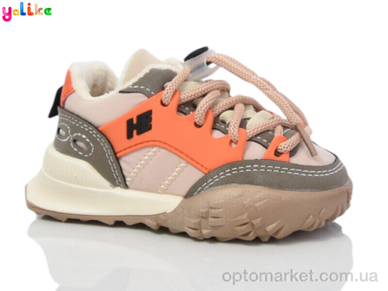 Купить Кросівки дитячі 957-2 Yalike бежевий, фото 1