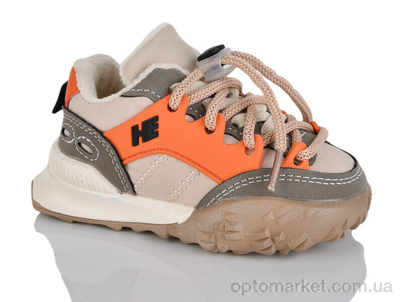 Купить Кросівки дитячі 957-2 ASHIGULI бежевий, фото 1