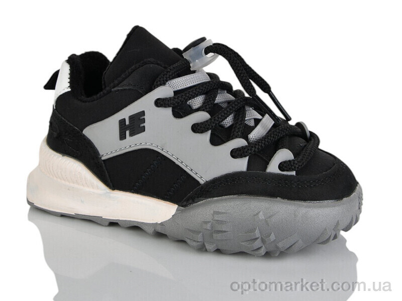 Купить Кросівки дитячі 957-5 ASHIGULI чорний, фото 1