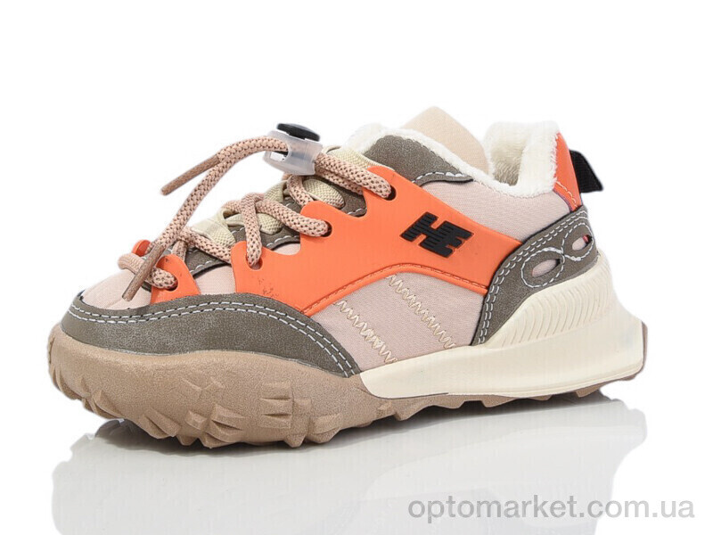 Купить Кросівки дитячі 957-6 ASHIGULI бежевий, фото 1