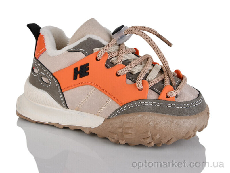 Купить Кросівки дитячі 957-6 ASHIGULI бежевий, фото 1