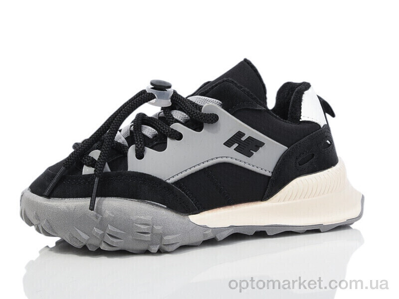 Купить Кросівки дитячі 957-8 ASHIGULI чорний, фото 1