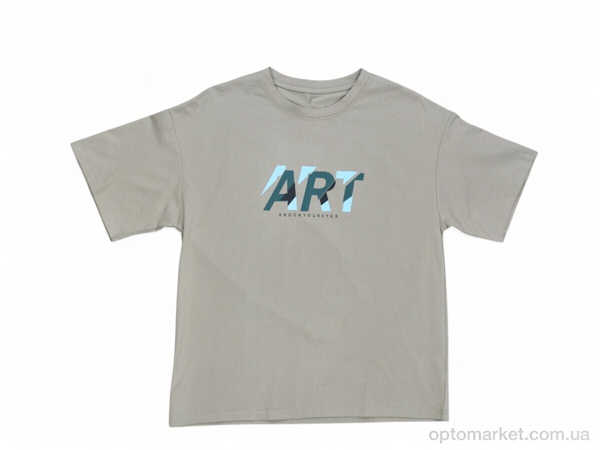 Купить Футболка дитячі 957 khaki Baron хакі, фото 1