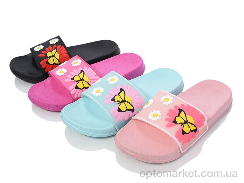 Купить Шльопанці жіночі 957 mix M&L  Alex13 мікс, фото 1