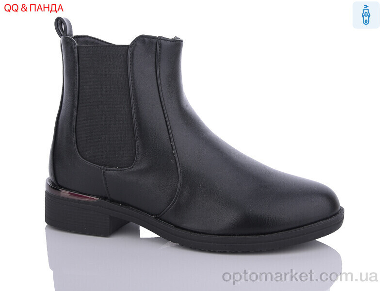 Купить Черевики жіночі 959-1 QQ shoes чорний, фото 1