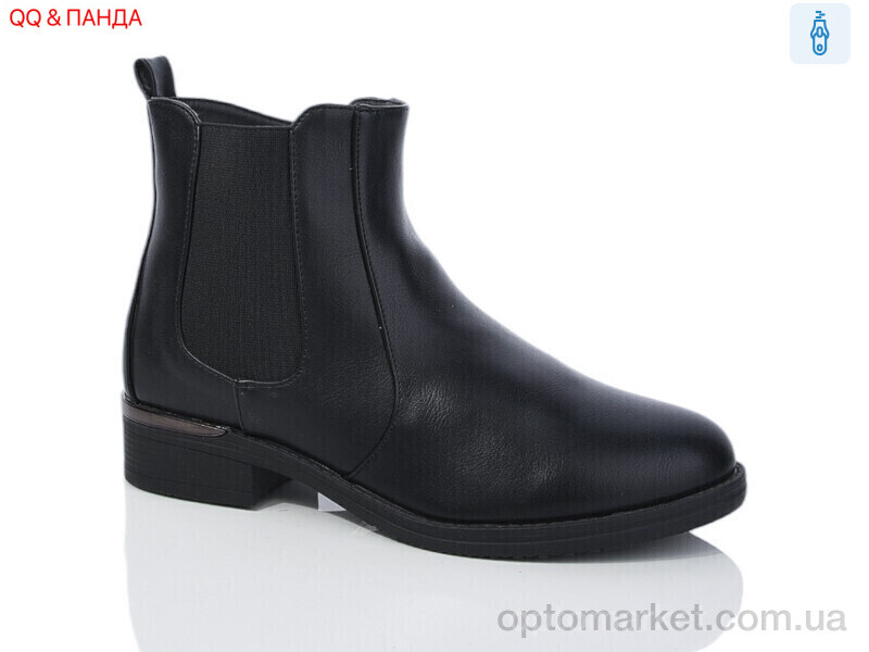 Купить Черевики жіночі 959-1 QQ&Панда чорний, фото 1