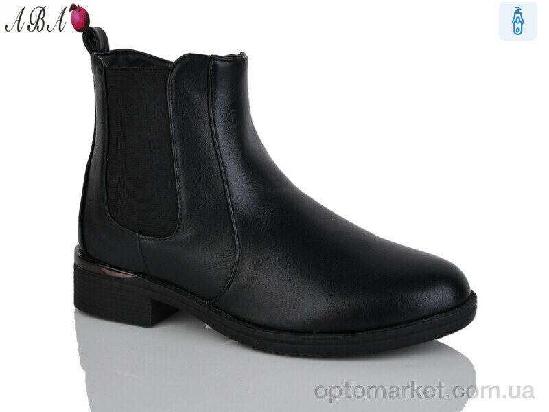 Купить Черевики жіночі 959-1 Aba чорний, фото 1