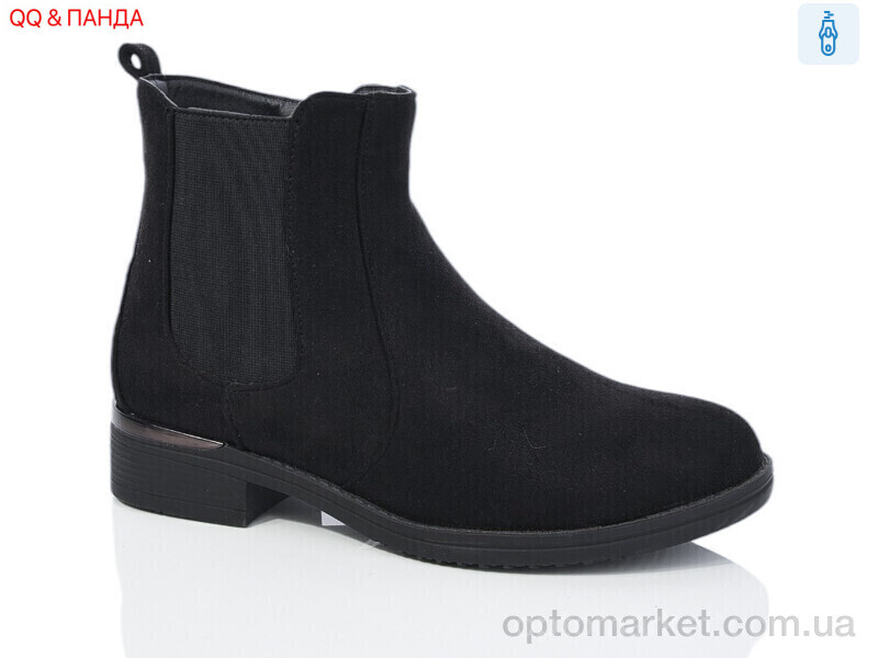 Купить Черевики жіночі 959-1C QQ&Панда чорний, фото 1