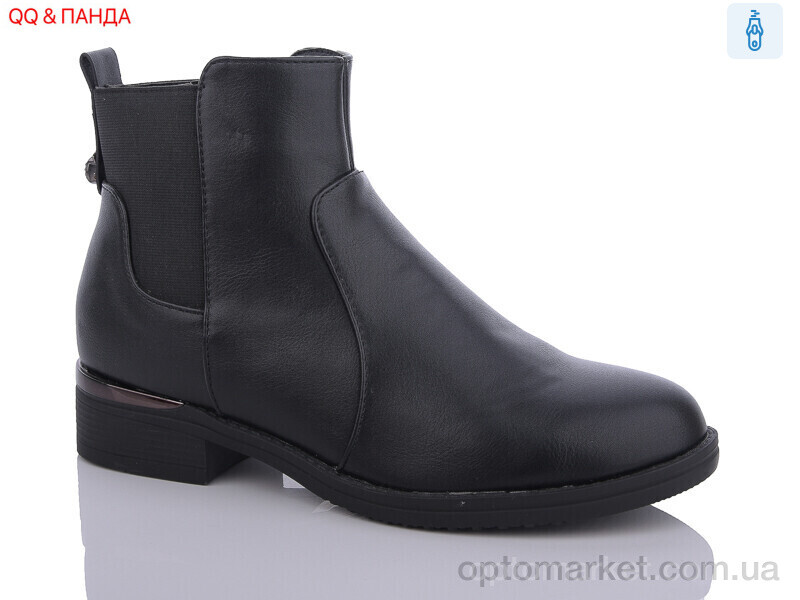 Купить Черевики жіночі 959-8 QQ shoes чорний, фото 1