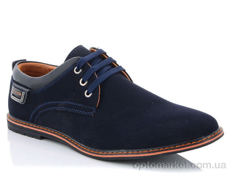 Купить Туфли мужчины 96-6B Horoso синий, фото 1