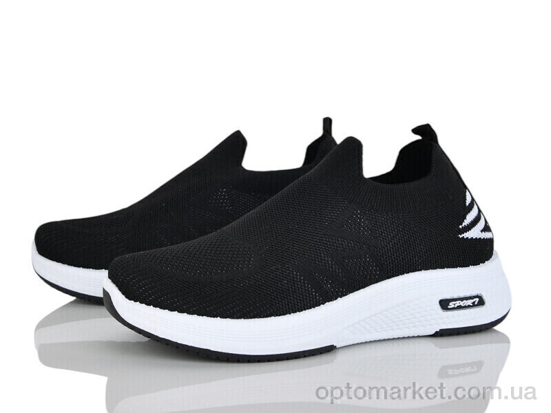 Купить Кросівки жіночі 960-004 Xifa чорний, фото 1