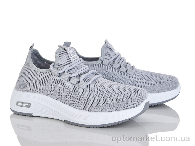 Купить Кросівки жіночі 960-011 Xifa сірий, фото 1